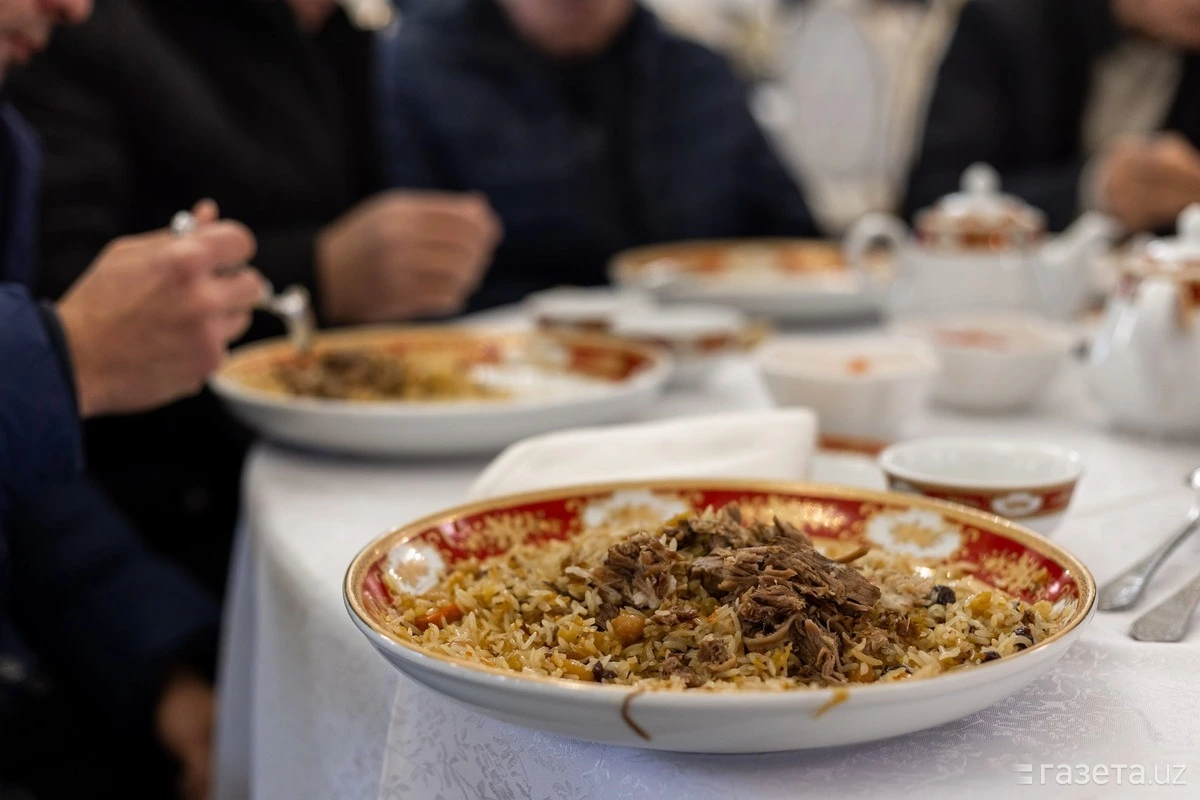 Цифра: на сколько подорожал 1 кг плова в Узбекистане в 2025 году