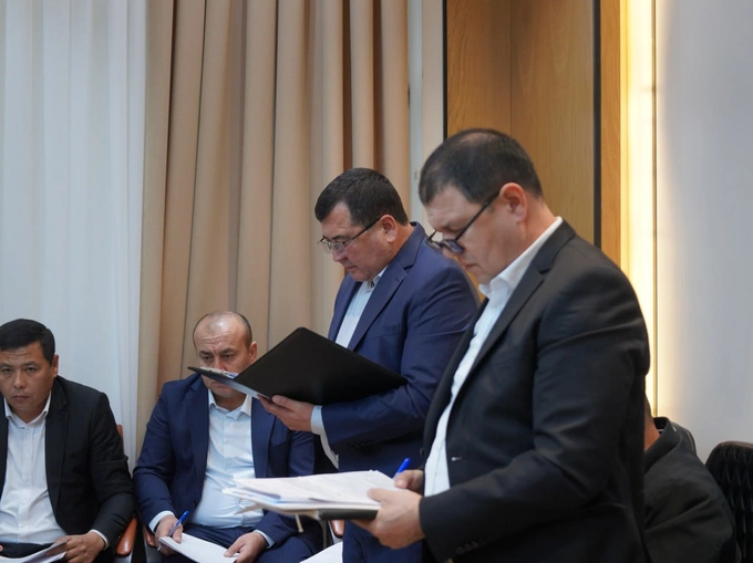 abdug'ani sanginov, buxoro neftni qayta ishlash zavodi, neft baza, o'zbekneftgaz