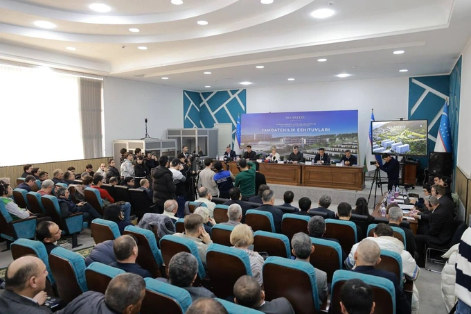 chorvoq, fermerlar, kompensatsiya, sea breeze uzbekistan, bo‘stonliq, jamoatchilik eshituvlari