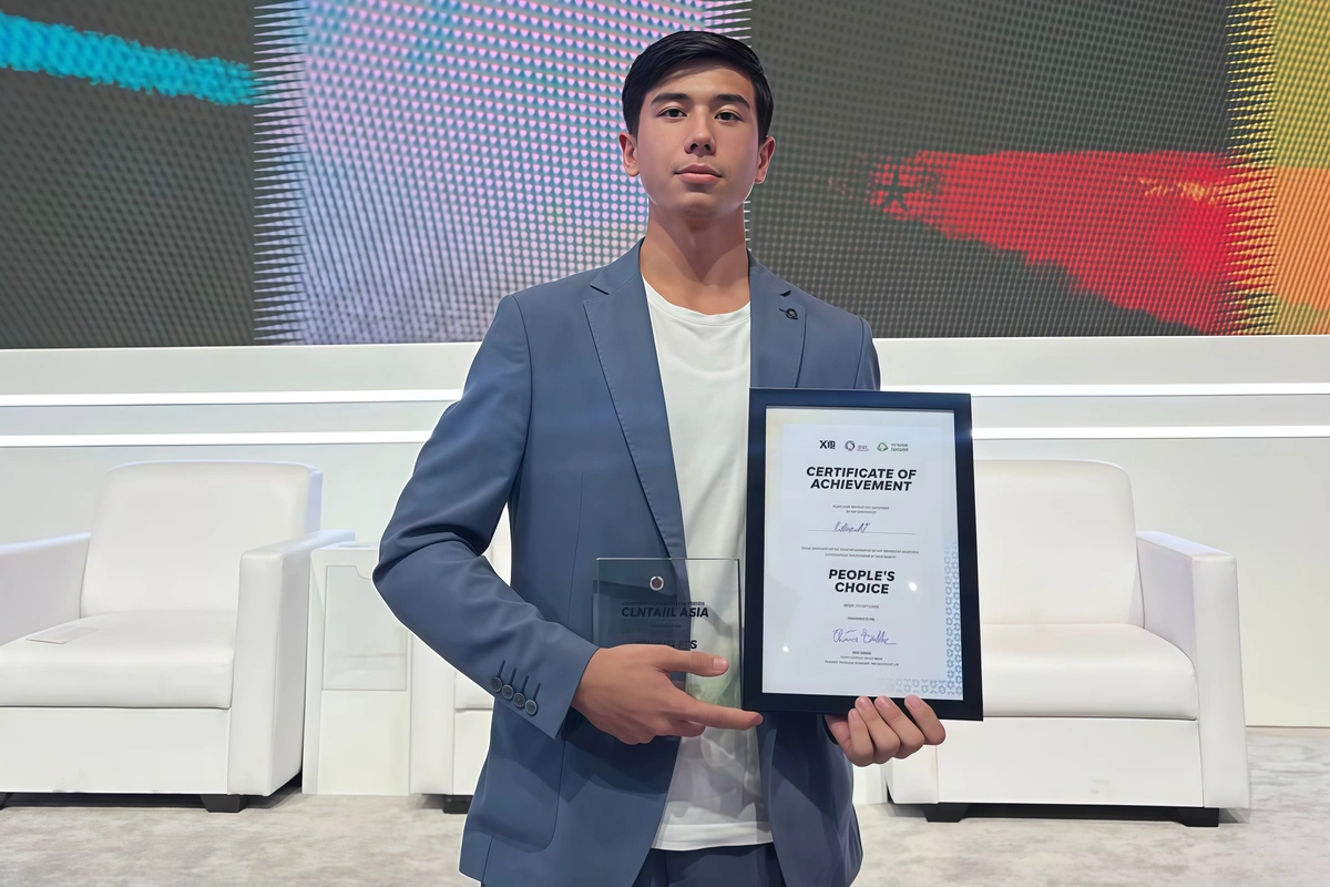 Xorijda ta’lim: AQSHda grant asosida ta’lim olayotgan Azizjon Rahimov hikoyasi