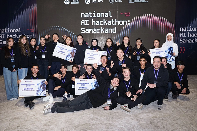 От простой идеи к практическому AI-продукту: в Самарканде выбрали топовые стартапы хакатона
