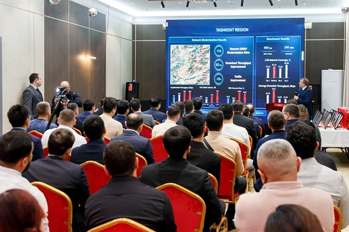 Mobiuz и Huawei провели масштабную модернизацию сетей в Ташкентской области и других регионах