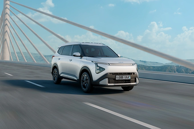 Kia Carens: представлена новая версия городского кроссвэна для Узбекистана