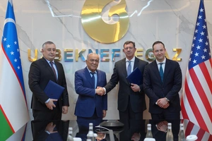 «Дочка» BlackRock может инвестировать в нефтегазовую отрасль Узбекистана