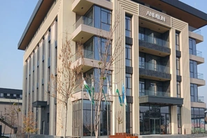 Hamkorbank продает здание отеля «Андижан» в Новом Ташкенте