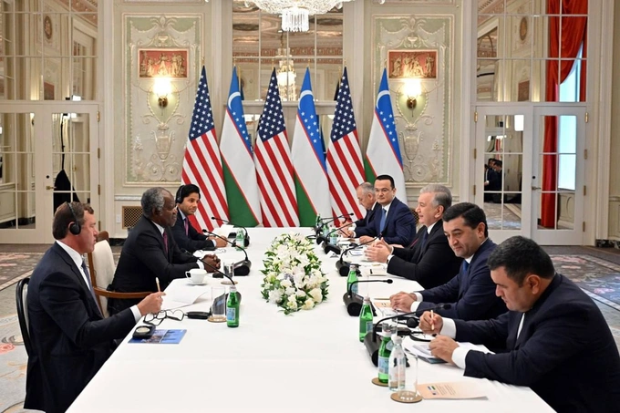 blackrock, сша, шавкат мирзиёев