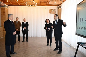 Prezident Eski shahar uchun alohida dastur ishlab chiqishni topshirdi