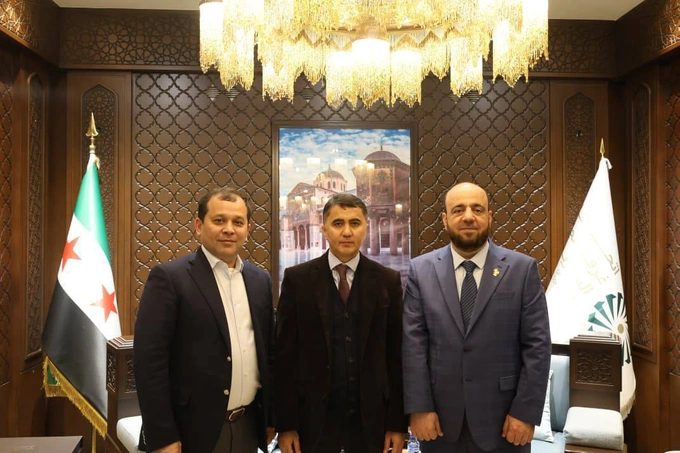 даврон вахабов, ирак, сирия, торгово-промышленная палата, экспорт