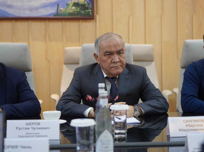 абдугани сангинов, ислом абдурахманов, узбекгидроэнерго