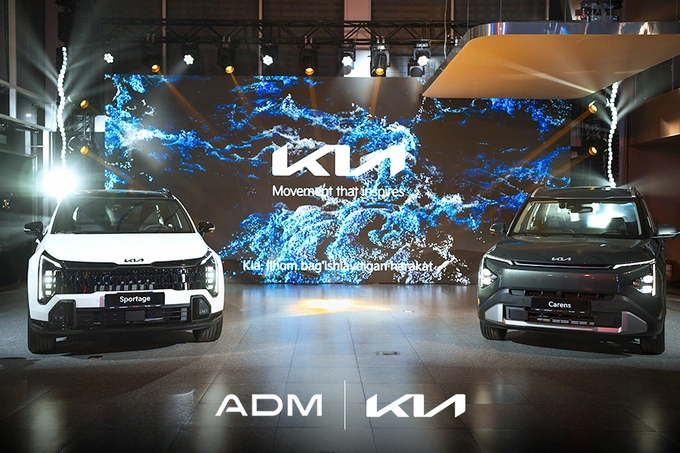 Две новинки в один вечер: Kia представила обновленный Sportage и Carens в Узбекистане