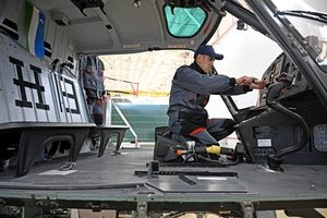 На Чирчикском авиаремонтном заводе создан центр обслуживания вертолетов Airbus