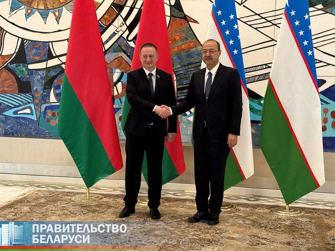 беларусь, логистика, промышленность, торговля, шавкат мирзиеев