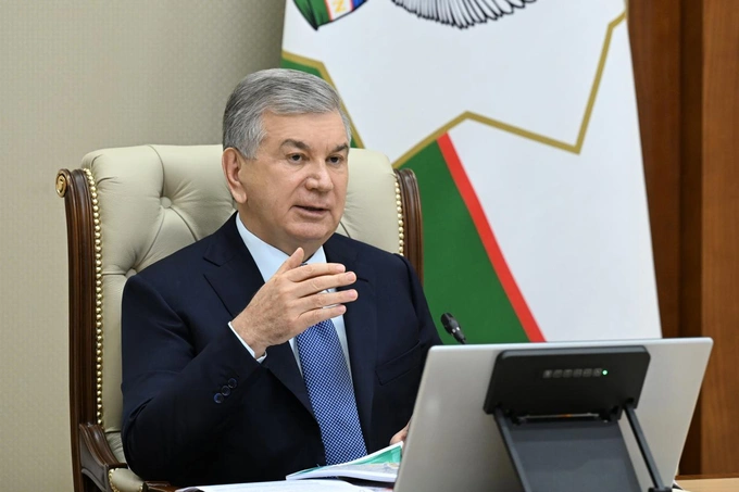 жилье, строительство, шавкат мирзиеев