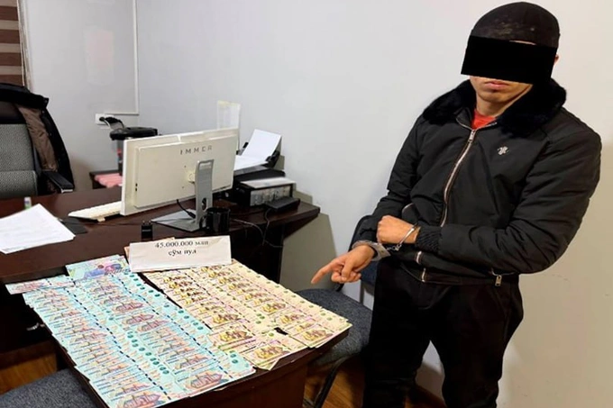 В Наманганской области задержали фальшивомонетчика-рецедивиста