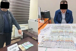 90 mln so‘m va $23 ming: ikkita hududda hokim o‘rinbosari va yordamchisi pora bilan ushlandi