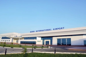 Аэропорт Навои выведут из структуры Uzbekistan Airports и переведут на проектное управление