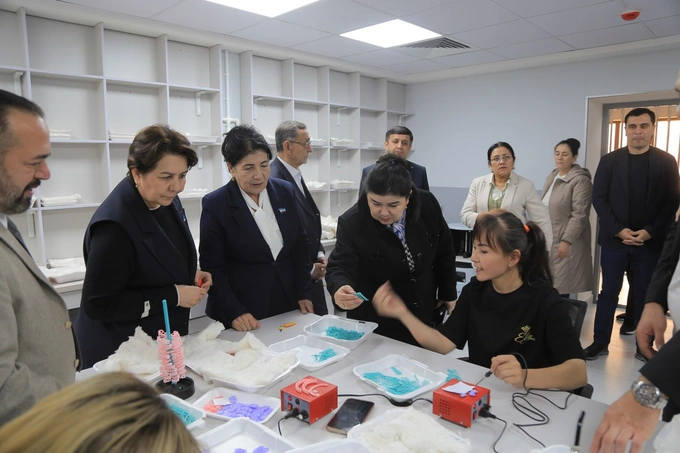 бухара, ювелирное дело