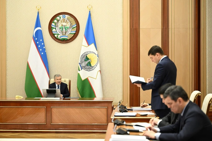 вода, водосберегающие технологии, шавкат мирзиеев