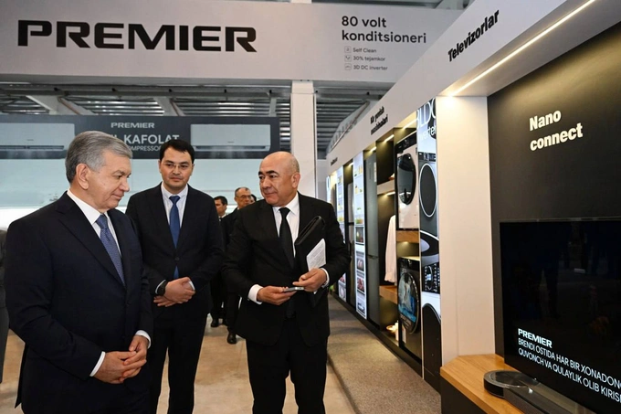 premier, медь, шавкат мирзиеев, электротехника