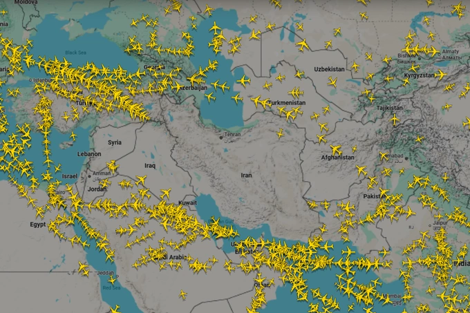 Eron va Isroil havo hududi yopilishi sabab O‘zbekiston bilan bog‘liq bir qator reyslar ortiga qaytdi