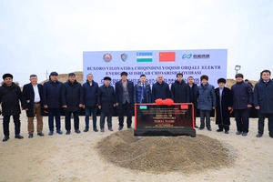 В Бухаре и Сурхандарье началось строительство двух заводов по утилизации мусора