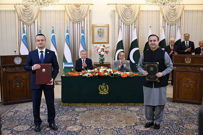 hamkorlik, hujjatlar, pokiston, prezident, shavkat mirziyoyev