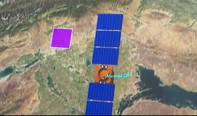 космонавтика, мухиддин ибрагимов, спутник, узбеккосмос