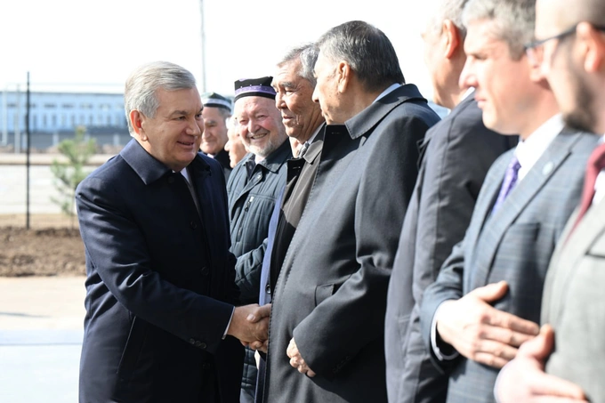 ohangaron, prezident, shavkat mirziyoyev