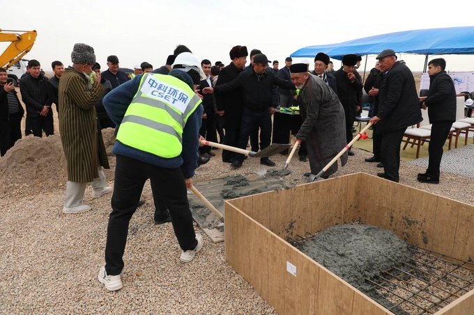 бухарская область, инвестиции, китай, мусор, сурхандарьинская область