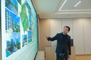 Toshkent viloyatida Yangi Piskent turar-joy majmuasi quriladi