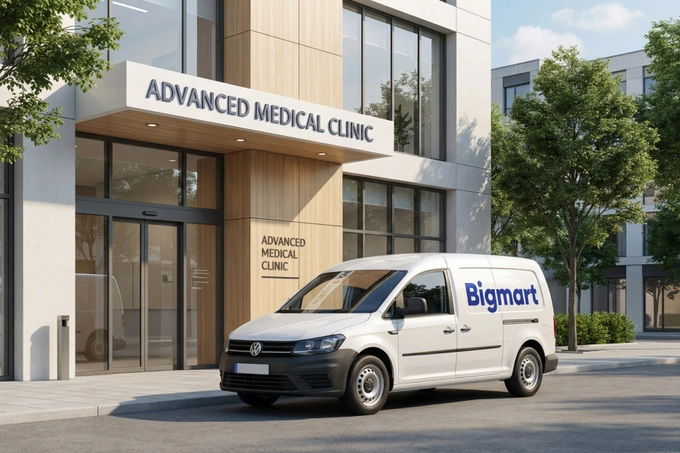 bigmart, реклама