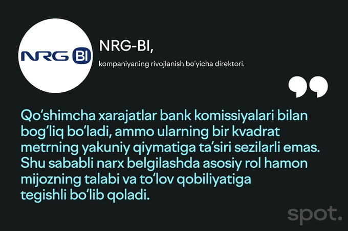 eskrou, ikkilamchi bozor, ko‘chmas mulk, naqd pulsiz hisob-kitob, uy-joy