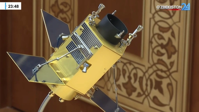 космонавтика, мухиддин ибрагимов, спутник, узбеккосмос