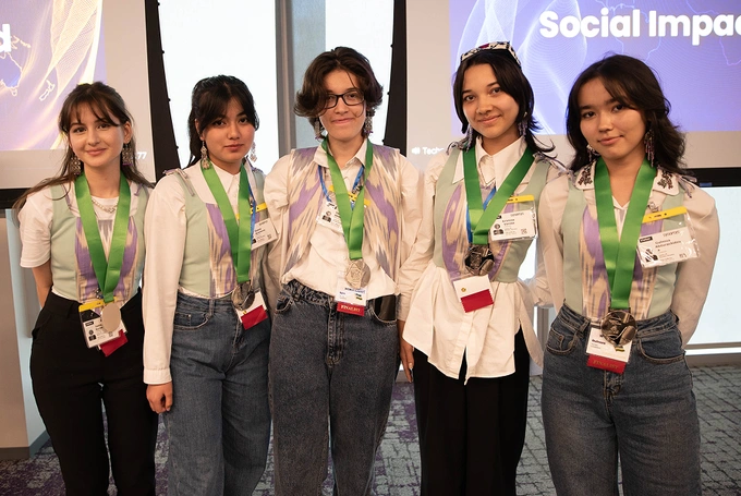 reklama, technovation girls uzbekistan