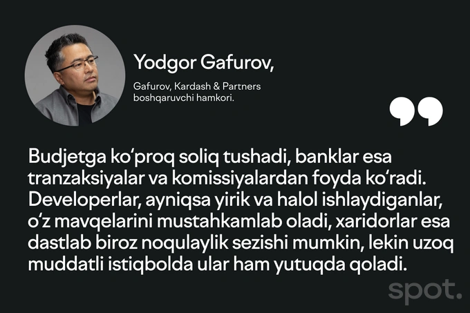 eskrou, ikkilamchi bozor, ko‘chmas mulk, naqd pulsiz hisob-kitob, uy-joy