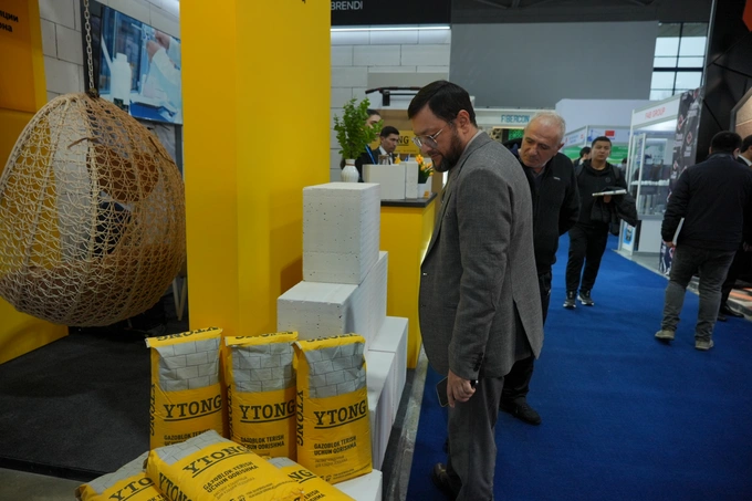 uzbuild 2026, ytong, реклама