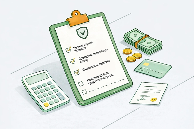 О чем стоит подумать перед тем, как брать кредит