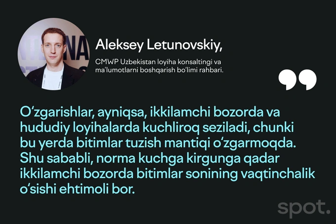 eskrou, ikkilamchi bozor, ko‘chmas mulk, naqd pulsiz hisob-kitob, uy-joy