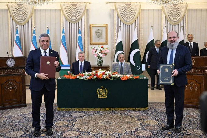 hamkorlik, hujjatlar, pokiston, prezident, shavkat mirziyoyev