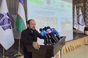 Узбекистан начал геологоразведку на трех нефтегазовых месторождениях в Афганистане