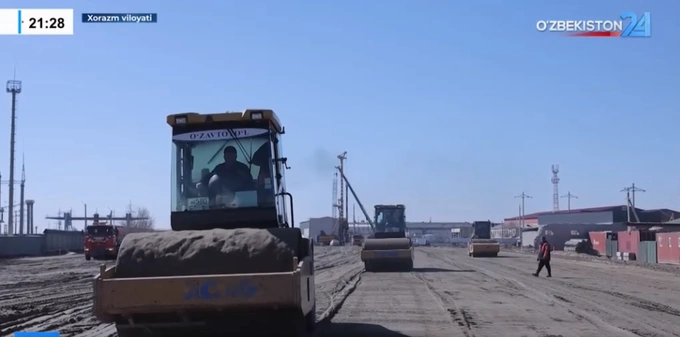 платные дороги, ургенч, хива