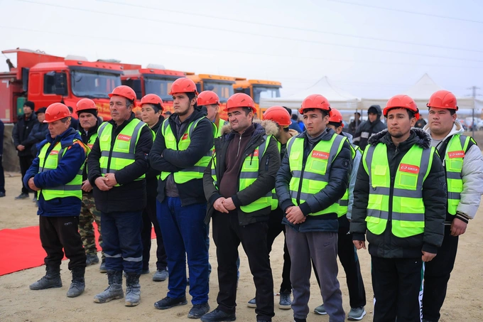 бухарская область, инвестиции, китай, мусор, сурхандарьинская область