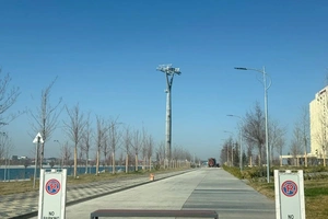 В центре Silk Road Samarkand началось строительство канатной дороги