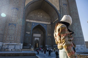 Число китайских туристов с начала года выросло в 3,5 раза — Нацкомстат