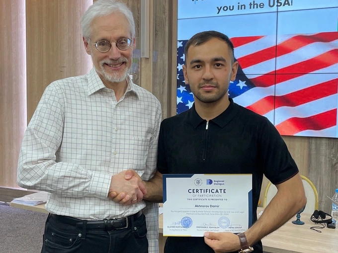 damir axrorov, law office of yuriy prakhin, xorijdagi o‘zimiznikilar