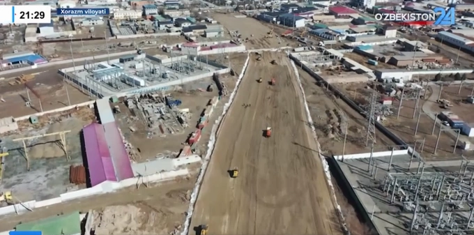 платные дороги, ургенч, хива