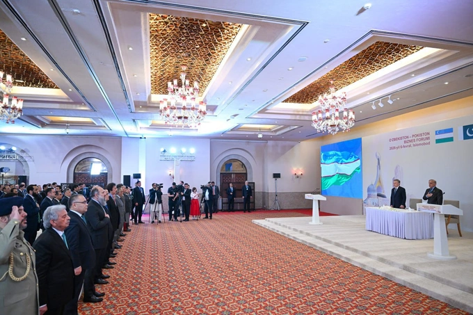 biznes forum, farmatsevtika, logistika, pokiston, prezident, shavkat mirziyoyev, yengil sanoat