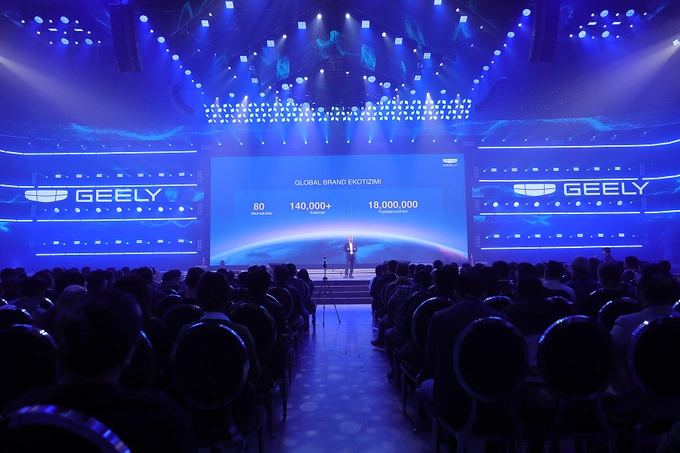 Новый игрок на автомобильном рынке Узбекистана: бренд Geely представил три новые модели