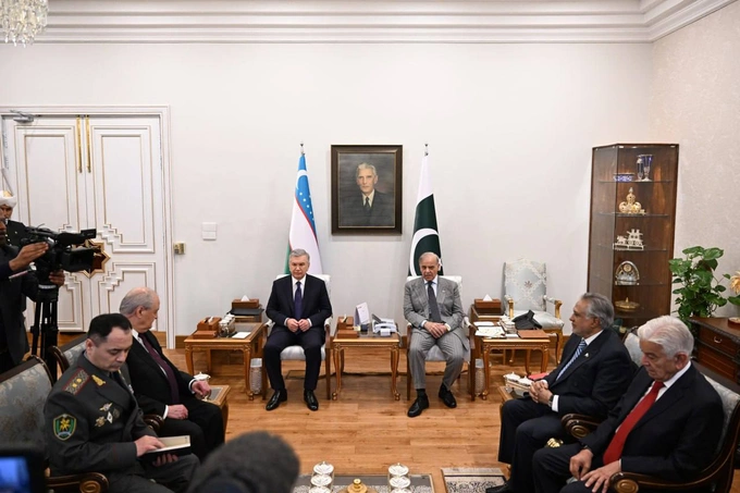 hamkorlik, loyihalar portfeli, pokiston, prezident, shavkat mirziyoyev, temir yo'l