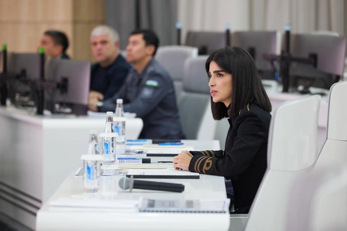 toshkent shahri, transport, saida mirziyoyeva, yo‘l harakatini tashkil etish markazi